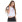Target Γυναικεία αμάνικη μπλούζα Elastic Waist Single Jersey ''Cherry''